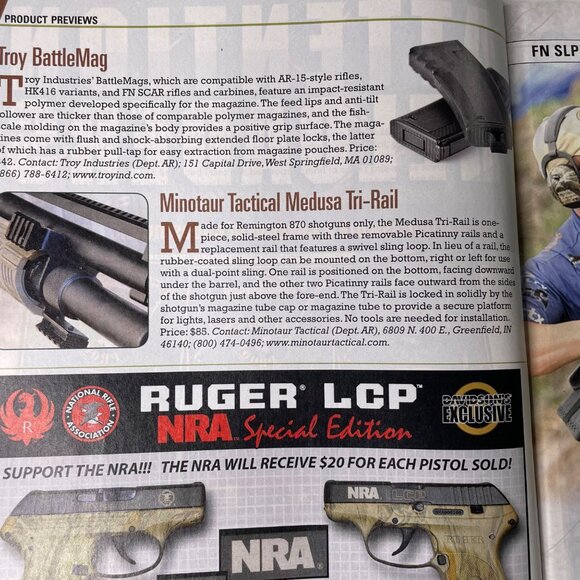 American Rifleman NRA Magazine October 2011 Vol 159 No 10 u National Rifle Assoc - Picture 8 of 16